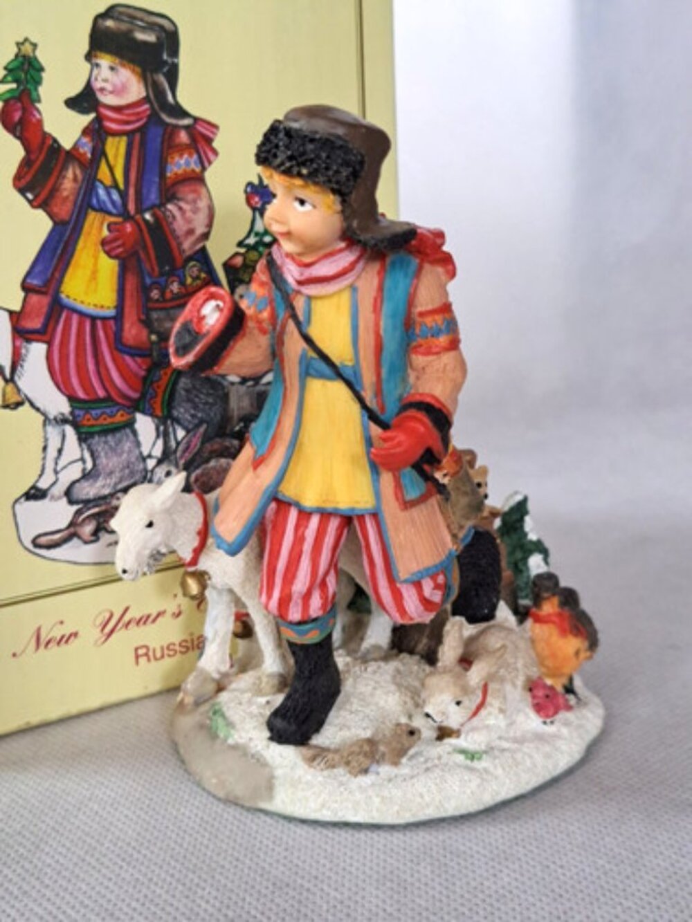 The International Santa Claus Collection 2001 Russia New year’s Eve Boy SC53
